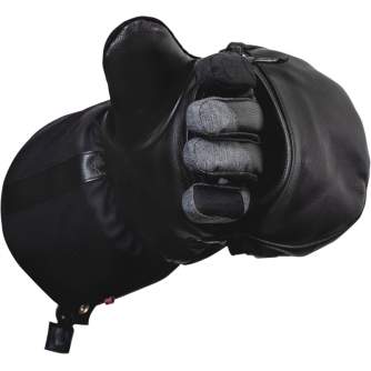 Gloves - VALLERRET ALTA OVERMITT BLACK S 19ALT-BK-S - quick order from manufacturer