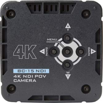 PTZ видеокамеры - DATAVIDEO BC-15NDI POINT OF VIEW CAMERA WITH NDI HX OUTPUT BC-15NDI - быстрый заказ от производителя