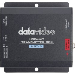Signāla kodētāji, pārveidotāji - DATAVIDEO HBT-5 HDBASET TRANSMITTER BOX (HDMI) HBT-5 - ātri pasūtīt no ražotāja