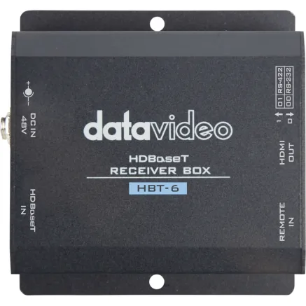 DATAVIDEO HBT-6 HDBASET RECEIVER BOX (HDMI) HBT-6