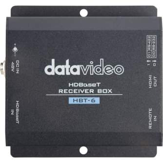 Converter Decoder Encoder - DATAVIDEO HBT-6 HDBASET RECEIVER BOX (HDMI) HBT-6 - quick order from manufacturer