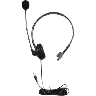 Headset Microphones - DATAVIDEO MC-1 STANDARD ONE EAR HEADPHONE WITH MIC. MC-1 - quick order from manufacturer