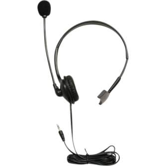 Austiņas - DATAVIDEO MC-1 STANDARD ONE EAR HEADPHONE WITH MIC. MC-1 - ātri pasūtīt no ražotāja