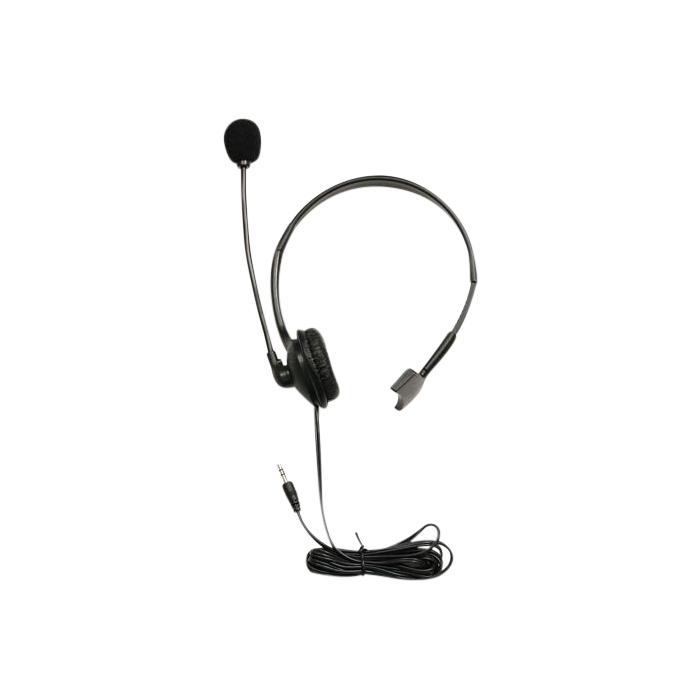 Headphones - DATAVIDEO MC-1 STANDARD ONE EAR HEADPHONE WITH MIC. MC-1 - quick order from manufacturer