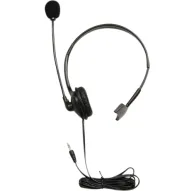 Headset Microphones - DATAVIDEO MC-1 STANDARD ONE EAR HEADPHONE WITH MIC. MC-1 - quick order from manufacturerHeadset Microphones - DATAVIDEO MC-1 STANDARD ONE EAR HEADPHONE WITH MIC. MC-1 - quick order from manufacturer