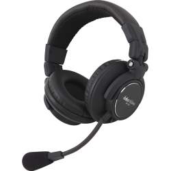 Austiņas - DATAVIDEO HP-2A TWO EAR HEADPHONE WITH MIC. HP-2A - ātri pasūtīt no ražotāja