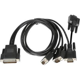 Wires, cables for video - DATAVIDEO CB-28 SE-2800/2200 INTERCOM/ TALLY CABLE CB-28 - quick order from manufacturer