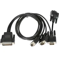 Провода, кабели - DATAVIDEO CB-28 SE-2800/2200 INTERCOM/ TALLY CABLE CB-28 - быстрый заказ от производителяПровода, кабели - DATAVIDEO CB-28 SE-2800/2200 INTERCOM/ TALLY CABLE CB-28 - быстрый заказ от производителя