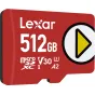 Atmiņas kartes - LEXAR PLAY MICROSDXC UHS-I R150 512GB LMSPLAY512G-BNNNG - ātri pasūtīt no ražotāja