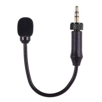 Microphones - Boya Flexible Microphone BY-UM2 3.5mm TRS - quick order from manufacturer