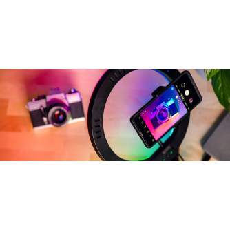 Больше не производится - Newell RL10 RGB LED Vlogging Kit with tripod