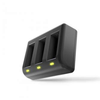 Аксессуары для экшн-камер - Newell SDC-USB three-channel charger for AHDBT-901 batteries for GoPro - купить сегодня в магазине и