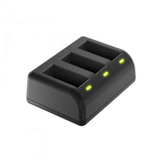 Аксессуары для экшн-камер - Newell SDC-USB three-channel charger for AHDBT-901 batteries for GoPro - купить сегодня в магазине и