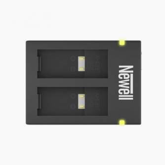Аксессуары для экшн-камер - Newell SDC-USB for AHDBT-901 dual channel charger for Gopro 9 and 10 - быстрый заказ от производител