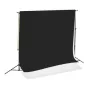 Background Set with Holder - Falcon Eyes Background System SPK-2 with 2 Rolls Black/White 1.35x11 m - quick order from manufacturer