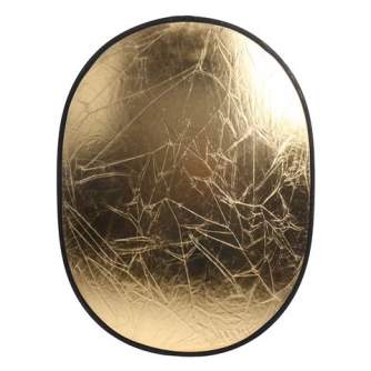 Saliekamie atstarotāji - Linkstar Reflector 2 in 1 R-6090GS Gold/Silver 60x90 cm - ātri pasūtīt no ražotāja
