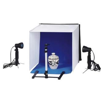 Световые кубы - Linkstar Photo Box Kit PBK-50 50x50 cm Foldable + 2x50W lamps - быстрый заказ от производителя