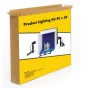 Light Cubes - Linkstar Photo Box Kit PBK-50 50x50 cm Foldable + 2x50W lamps - quick order from manufacturer