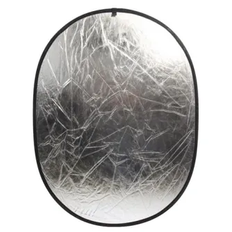 Saliekamie atstarotāji - Linkstar 2 in 1 atstarotājs 90x120cm zelts/sudrabs R-90120GS 566415 - perc šodien veikalā un ar piegādi