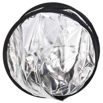 Foldable Reflectors - Linkstar Reflector 2 in 1 R-90120GS Gold/Silver 90x120 cm - buy today in store and with delivery