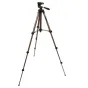 Photo Tripods - Falcon Eyes Aluminium Tripod + Head FT-1120 H110 cm - buy today in store and with delivery