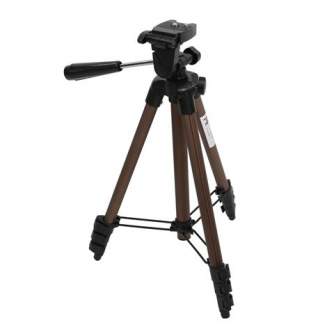 Photo Tripods - Falcon Eyes Aluminium Tripod + Head FT-1120 H110 cm - buy today in store and with delivery