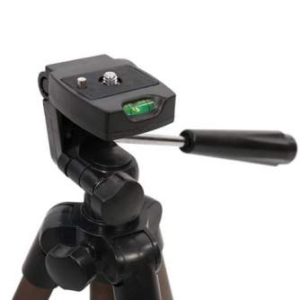 Photo Tripods - Falcon Eyes Aluminium Tripod + Head FT-1120 H110 cm - buy today in store and with delivery