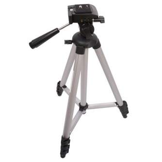Photo Tripods - Falcon Eyes Aluminium Tripod + Head FT-1330 H130 cm - quick order from manufacturer