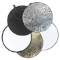 Saliekamie atstarotāji - StudioKing Reflector 5 in 1 CRC582 82 cm - купить сегодня в магазине и с доставкой