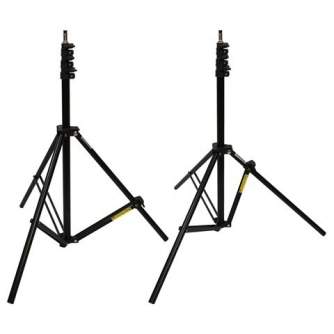 Light Stands - Falcon Eyes Light Stand with Adjustable Legs L-2440A/B 240 cm - buy today in store and with delivery