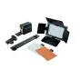 On-camera LED light - Falcon Eyes LED Lamp Set Dimmable DV-96V-K1 on Penlite - quick order from manufacturer