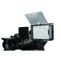 On-camera LED light - Falcon Eyes LED Lamp Set Dimmable DV-96V-K1 on Penlite - quick order from manufacturer