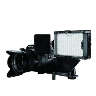 On-camera LED light - Falcon Eyes LED Lamp Set Dimmable DV-96V-K1 on Penlite - quick order from manufacturer