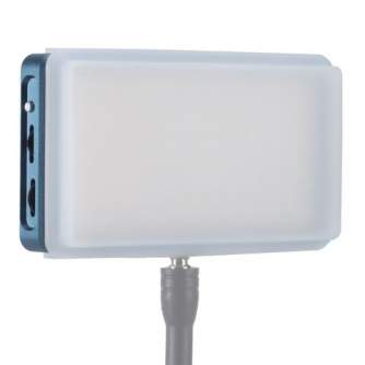 On-camera LED light - Falcon Eyes RGB LED Lamp PockeLite F7 Kit - quick order from manufacturer