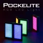 LED Phone Light - Falcon Eyes RGB LED Lamp PockeLite F7 Fold - quick order from manufacturer