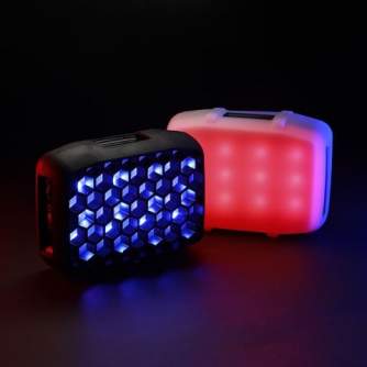 On-camera LED light - Falcon Eyes RGB LED Lamp PockeLite F7 Mini - quick order from manufacturer