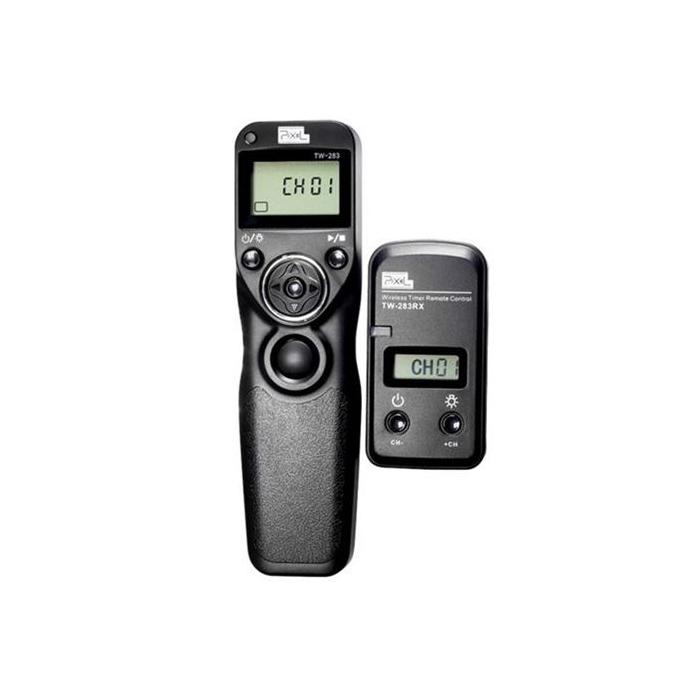 Kameras pultis - Pixel Timer Remote Control Wireless TW-283/S2 for Sony - ātri pasūtīt no ražotāja