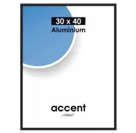 Photo Frames - Nielsen Photo Frame 59726 Accent Frosted Black 30x45 cm - quick order from manufacturerPhoto Frames - Nielsen Photo Frame 59726 Accent Frosted Black 30x45 cm - quick order from manufacturer