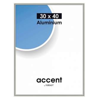 Foto rāmis - Nielsen Photo Frame 52431 Accent Pearl Mercury 30x40 cm - ātri pasūtīt no ražotāja