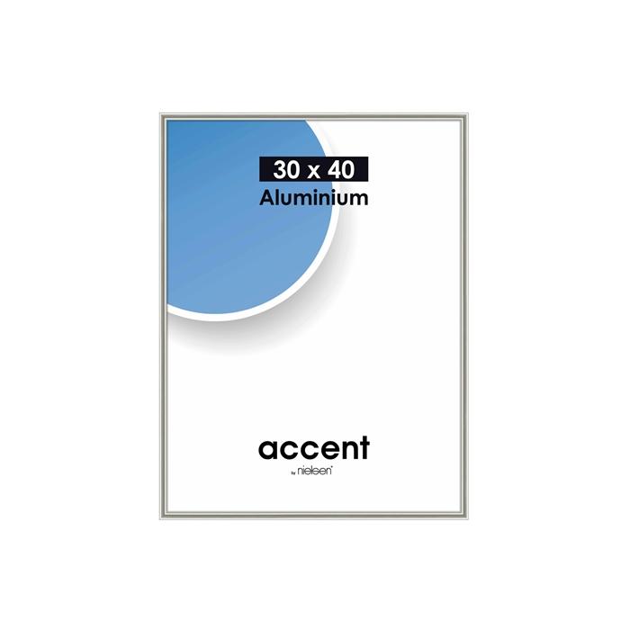 Photo Frames - Nielsen Photo Frame 52431 Accent Pearl Mercury 30x40 cm - quick order from manufacturer