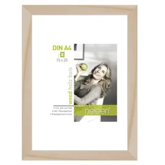 Foto rāmis - Nielsen Photo Frame 8988048 Apollon Naturel 21x29,7 cm - ātri pasūtīt no ražotāja