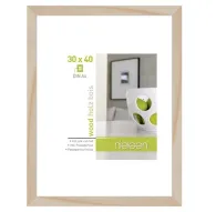 Рамки для фото - Nielsen Photo Frame 8988018 Apollon Naturel 30x40 / 21x29,7 cm - быстрый заказ от производителяРамки для фото - Nielsen Photo Frame 8988018 Apollon Naturel 30x40 / 21x29,7 cm - быстрый заказ от производителя