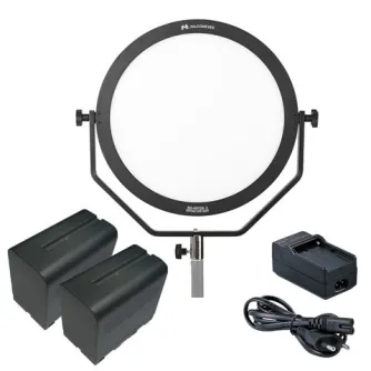 LED Gaismas paneļi - Falcon Eyes Bi-Color LED Lamp Sophiez SO-48TDX II with Batteries - ātri pasūtīt no ražotāja