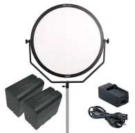 LED панели - Falcon Eyes Bi-Color LED Lamp Sophiez SO-68TDX II with Batteries - быстрый заказ от производителяLED панели - Falcon Eyes Bi-Color LED Lamp Sophiez SO-68TDX II with Batteries - быстрый заказ от производителя