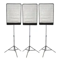 LED Light Set - Falcon Eyes Flexible LED Panel RX-18TD Set 3 - quick order from manufacturerLED Light Set - Falcon Eyes Flexible LED Panel RX-18TD Set 3 - quick order from manufacturer