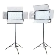 LED Gaismas paneļi - Falcon Eyes Bi-Color LED Set LPW-2005TD - ātri pasūtīt no ražotājaLED Gaismas paneļi - Falcon Eyes Bi-Color LED Set LPW-2005TD - ātri pasūtīt no ražotāja