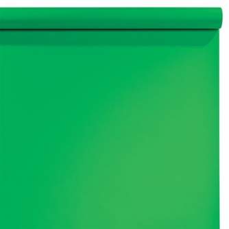 Backgrounds - Falcon Eyes Background Paper 46 Chroma Green 1.35x11 m - quick order from manufacturer