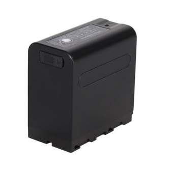 Kameru akumulatori - Rolux Smart Battery YC-F971 47.5Wh 7.2V 6600mAh - ātri pasūtīt no ražotāja