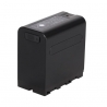 Kameru akumulatori - Rolux Smart Battery YC-F971 47.5Wh 7.2V 6600mAh - ātri pasūtīt no ražotājaKameru akumulatori - Rolux Smart Battery YC-F971 47.5Wh 7.2V 6600mAh - ātri pasūtīt no ražotāja