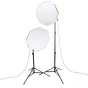 Fluorescent - StudioKing studiolight kit PK-SB608K 2x85W - quick order from manufacturer
